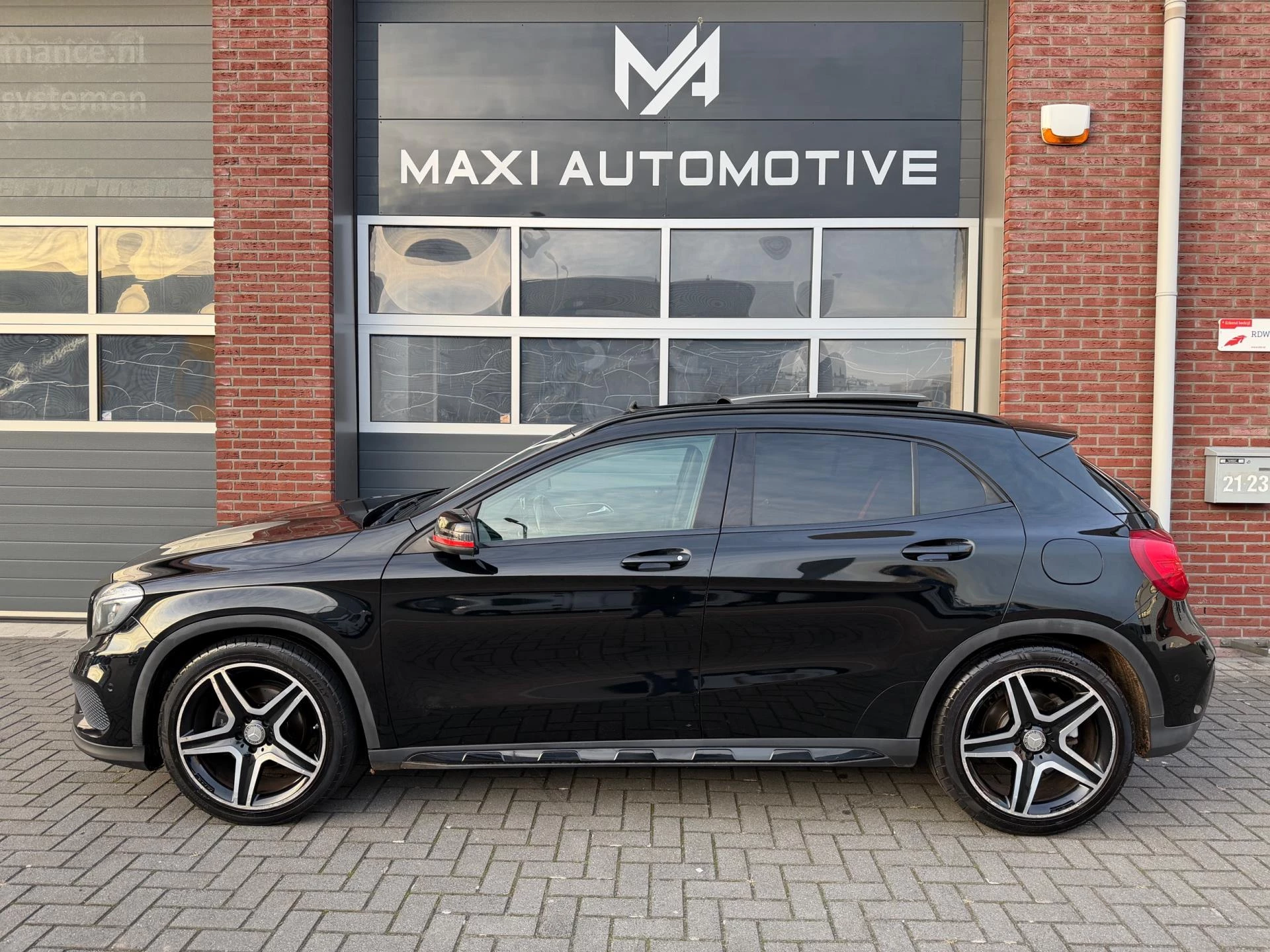 Hoofdafbeelding Mercedes-Benz GLA