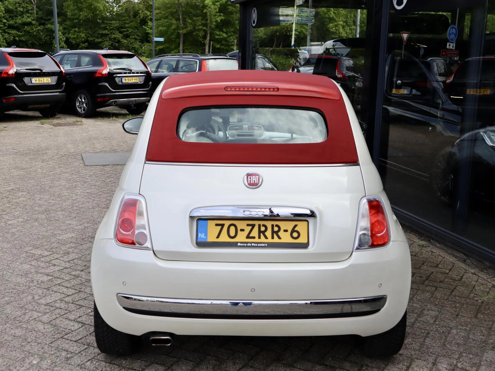 Hoofdafbeelding Fiat 500