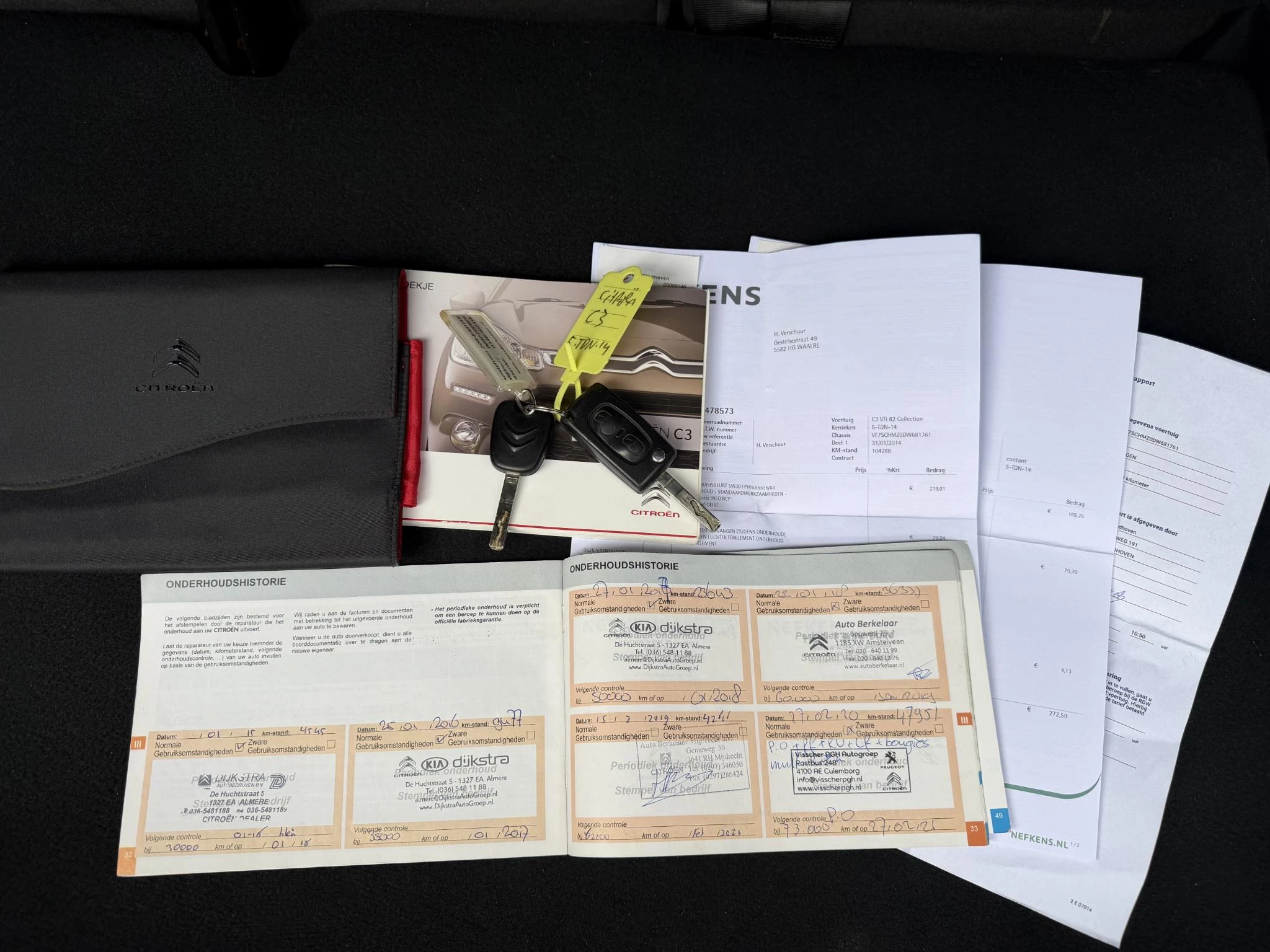 Hoofdafbeelding Citroën C3