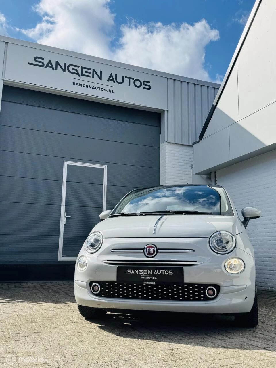 Hoofdafbeelding Fiat 500