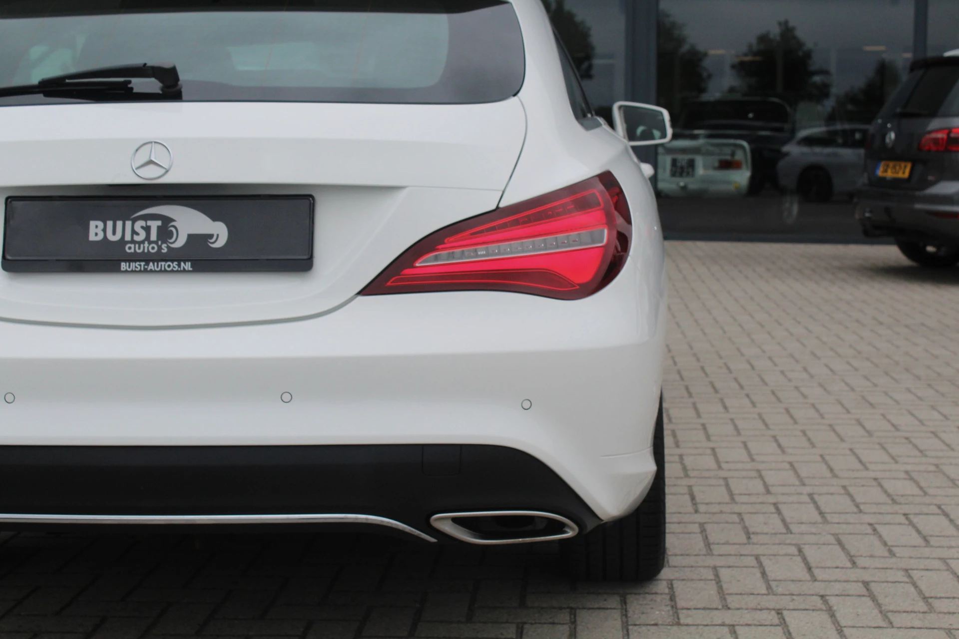 Hoofdafbeelding Mercedes-Benz CLA