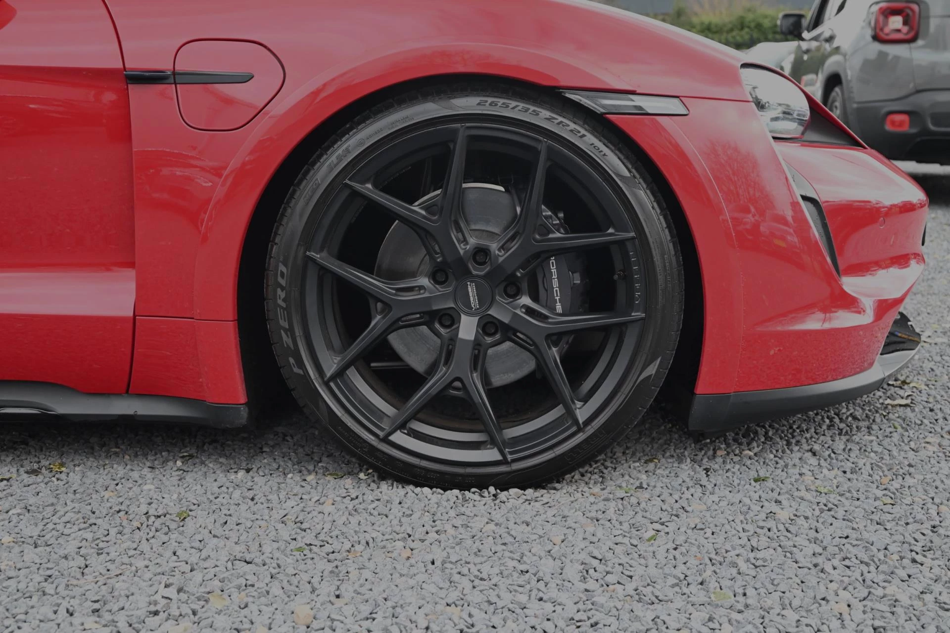 Hoofdafbeelding Porsche Taycan