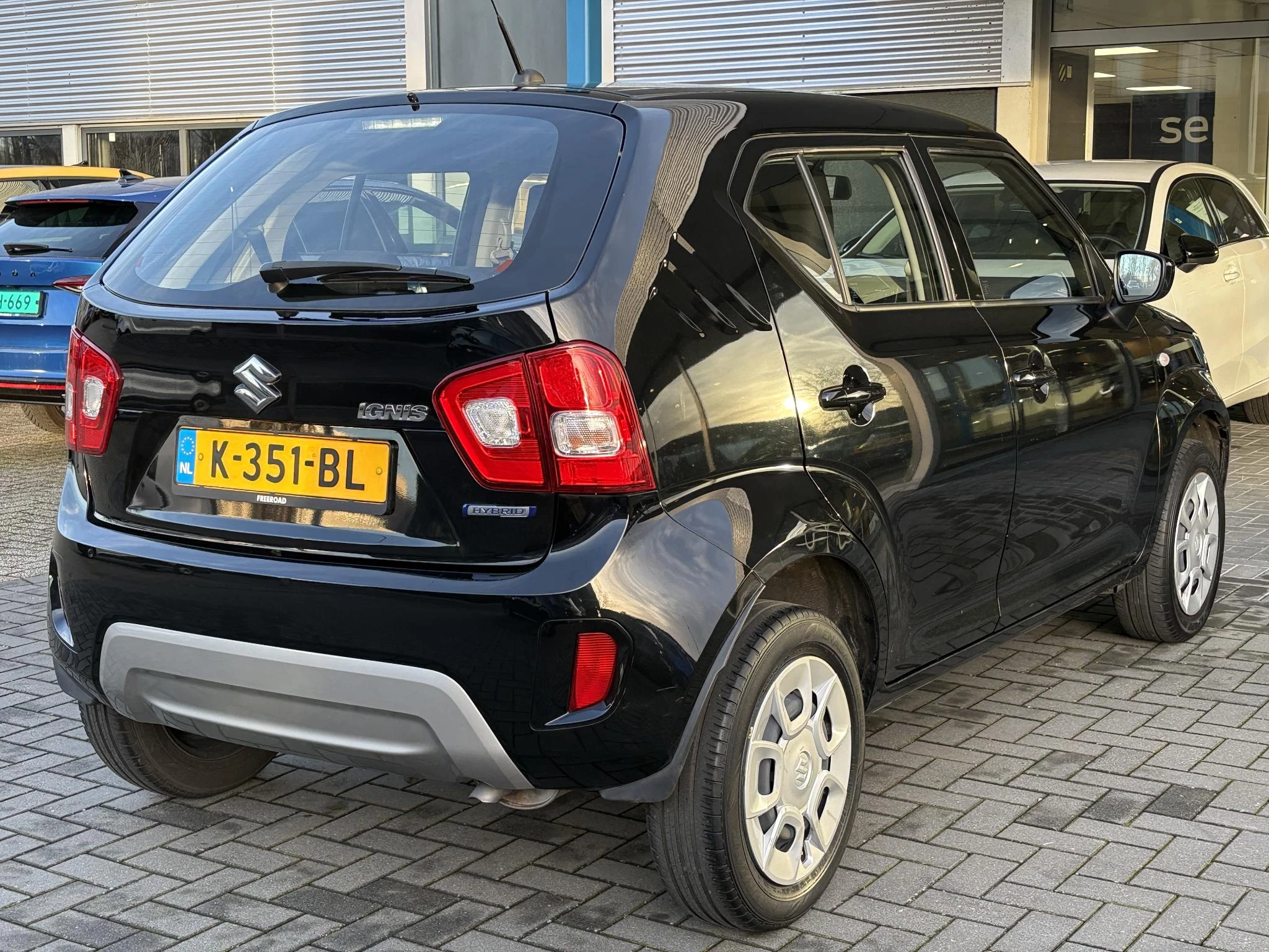 Hoofdafbeelding Suzuki Ignis