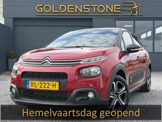 Citroen C3 1.2 PureTech Feel Edition 2e Eigenaar,Navi,Carplay,Clima,Cruise,Pdc,Rijstrooksensor,Lm velgen,N.A.P,Net beurt gehad,Bj 12-2017,Apk tot 02-2027