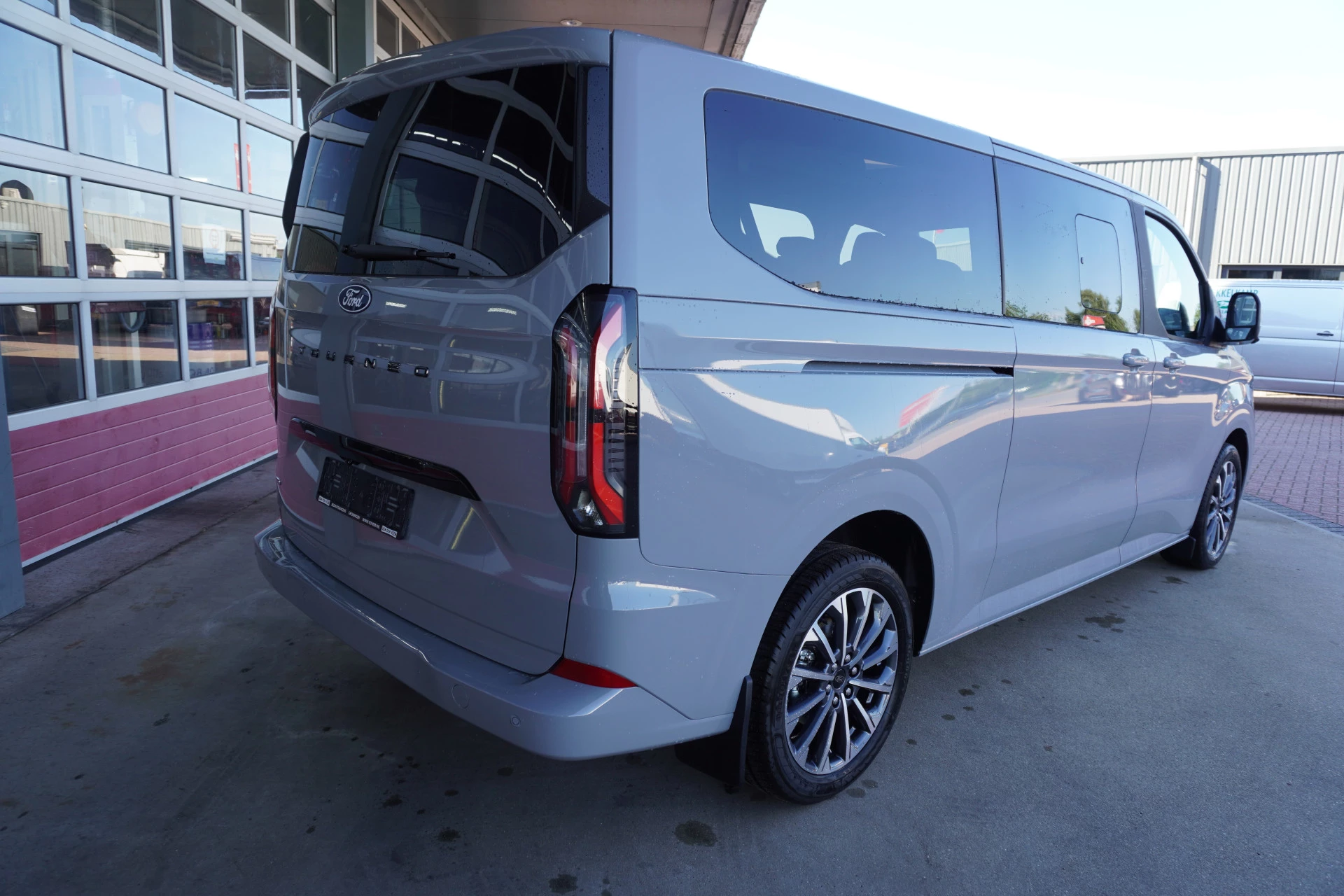 Hoofdafbeelding Ford Transit Custom