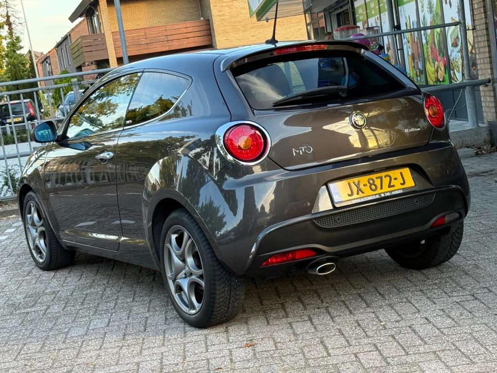 Hoofdafbeelding Alfa Romeo MiTo