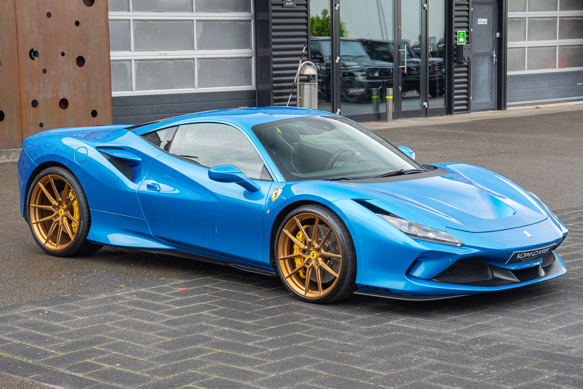 Hoofdafbeelding Ferrari F8 Tributo