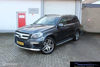 Hoofdafbeelding Mercedes-Benz GL Mercedes GL-klasse 500 4-Matic AMG Pakket|Full Option|7Pers