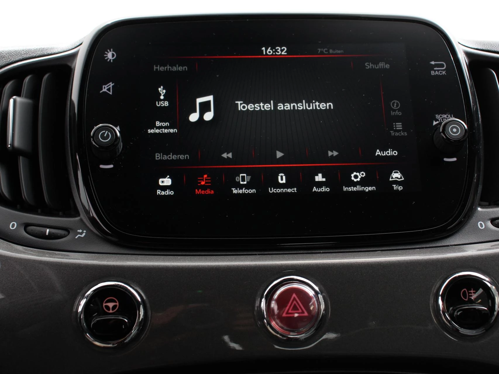 Hoofdafbeelding Fiat 500C