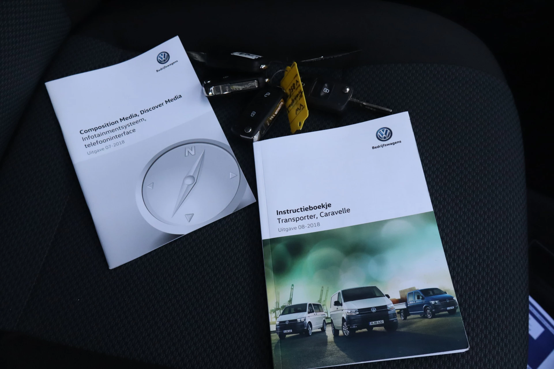 Hoofdafbeelding Volkswagen Transporter
