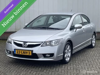 Honda Civic 1.3 Hybrid Elegance | NL Auto | Dealer onderhouden | Climate & Cruise control | PDC | Stoelverwarming |