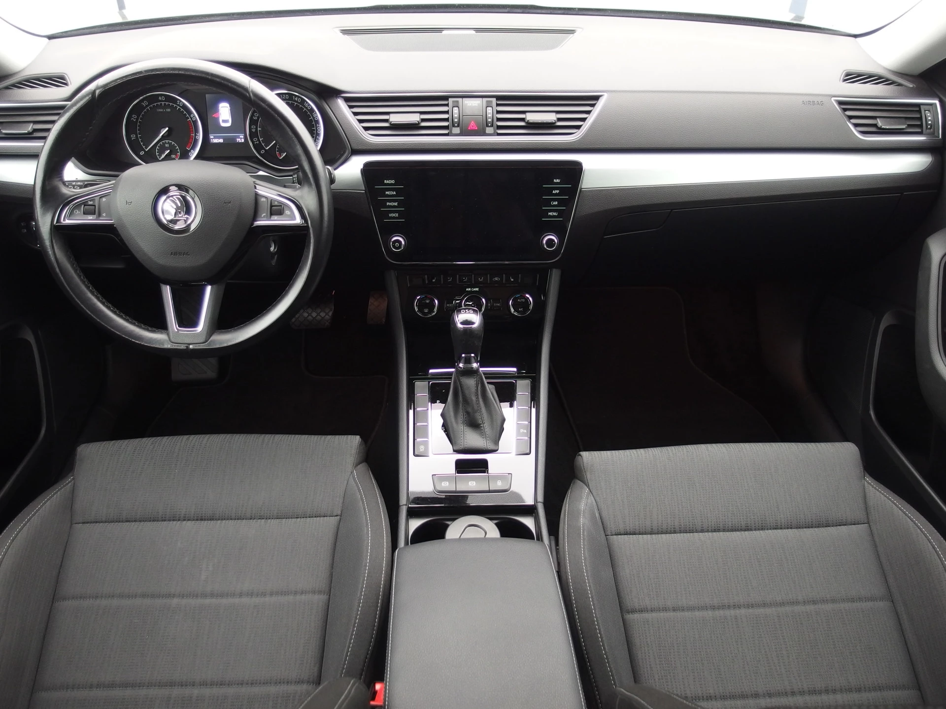 Hoofdafbeelding Škoda Superb