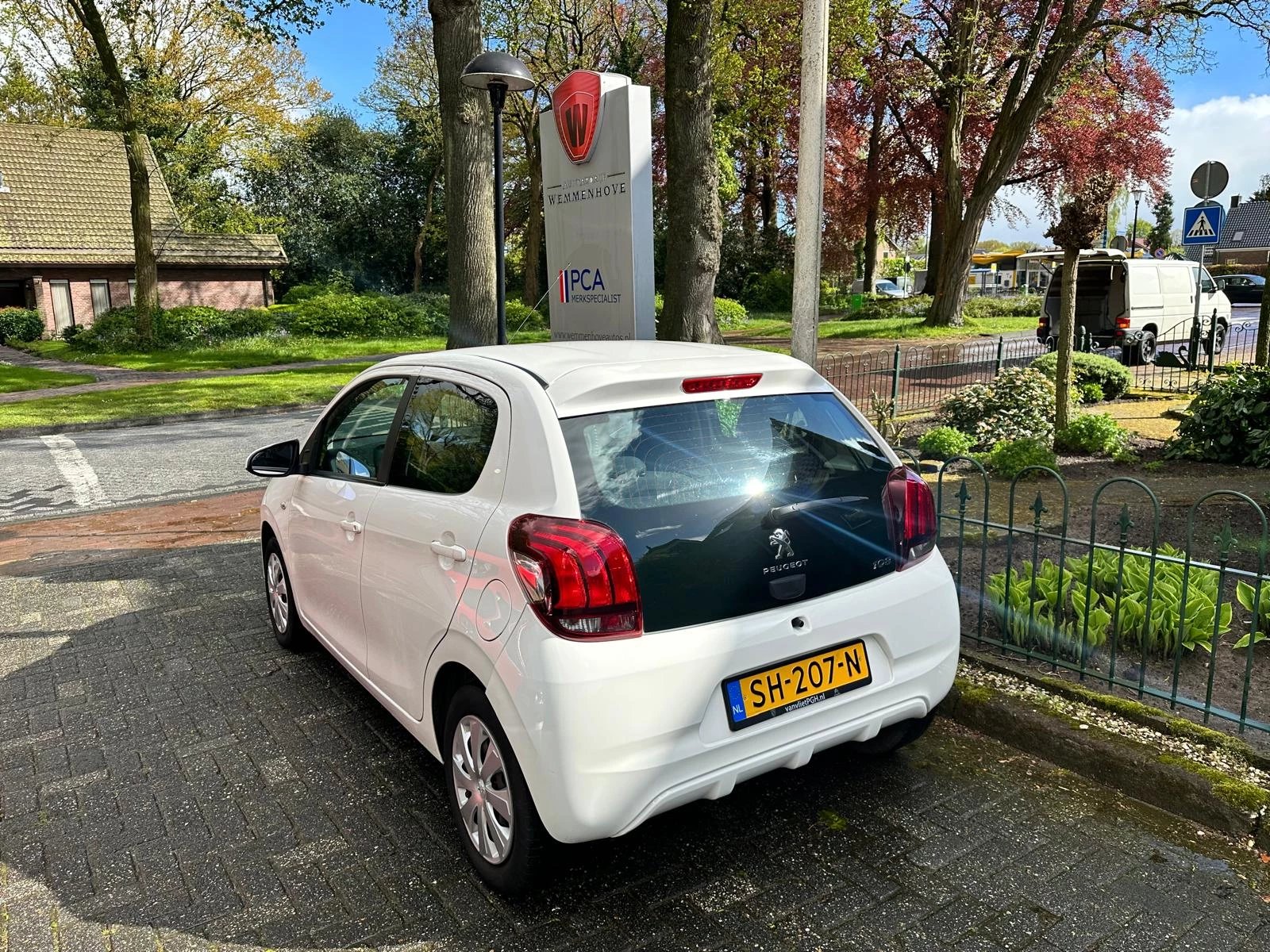 Hoofdafbeelding Peugeot 108