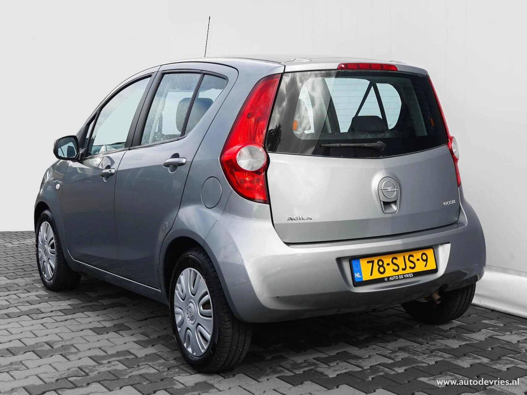 Hoofdafbeelding Opel Agila