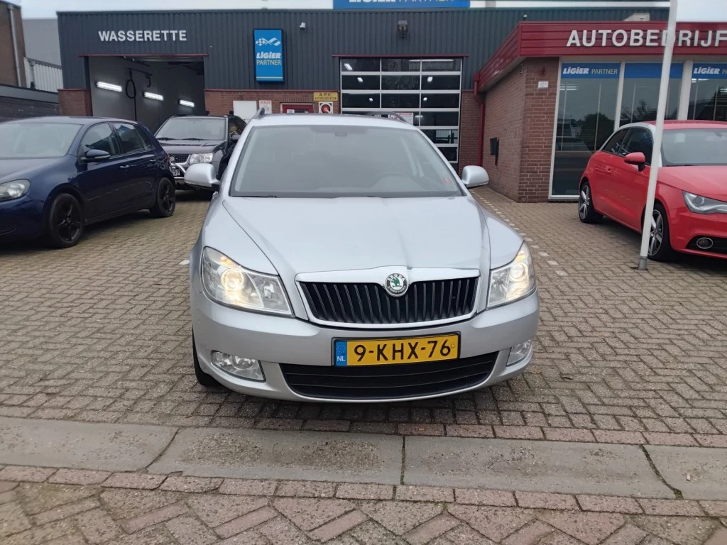 Hoofdafbeelding Škoda Octavia