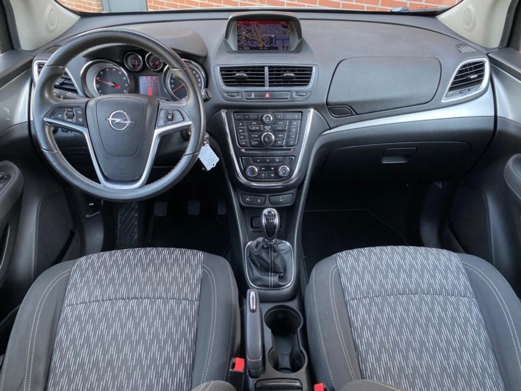 Hoofdafbeelding Opel Mokka