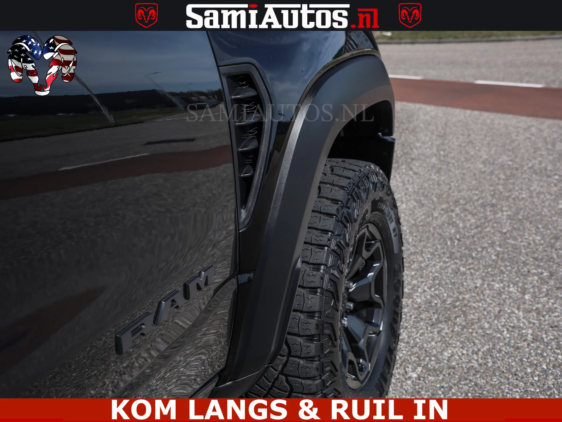 Hoofdafbeelding Dodge Ram Pick-Up