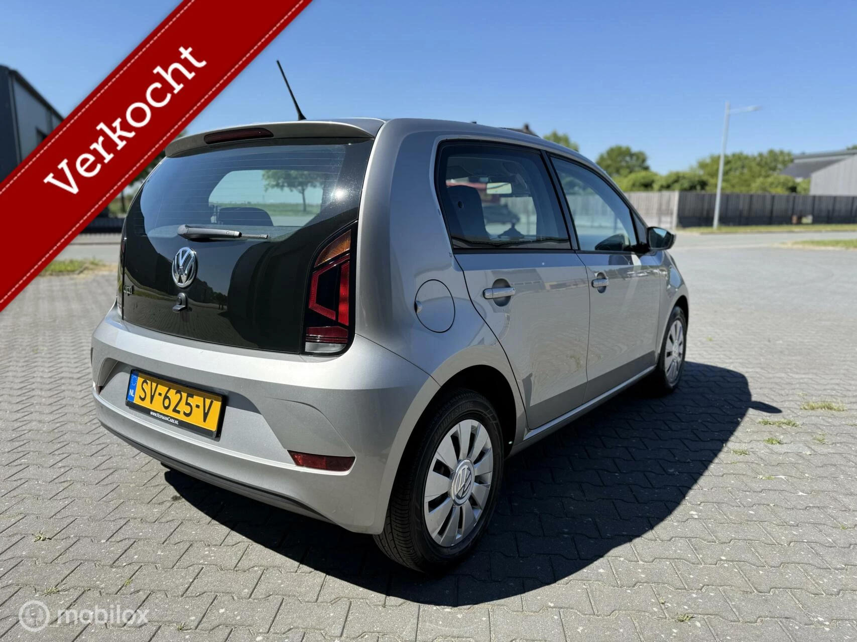 Hoofdafbeelding Volkswagen up!