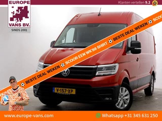 Volkswagen Crafter 35 2.0 TDI 140pk L3H3 (L2H2) Exclusive Edtion LED 03-2019