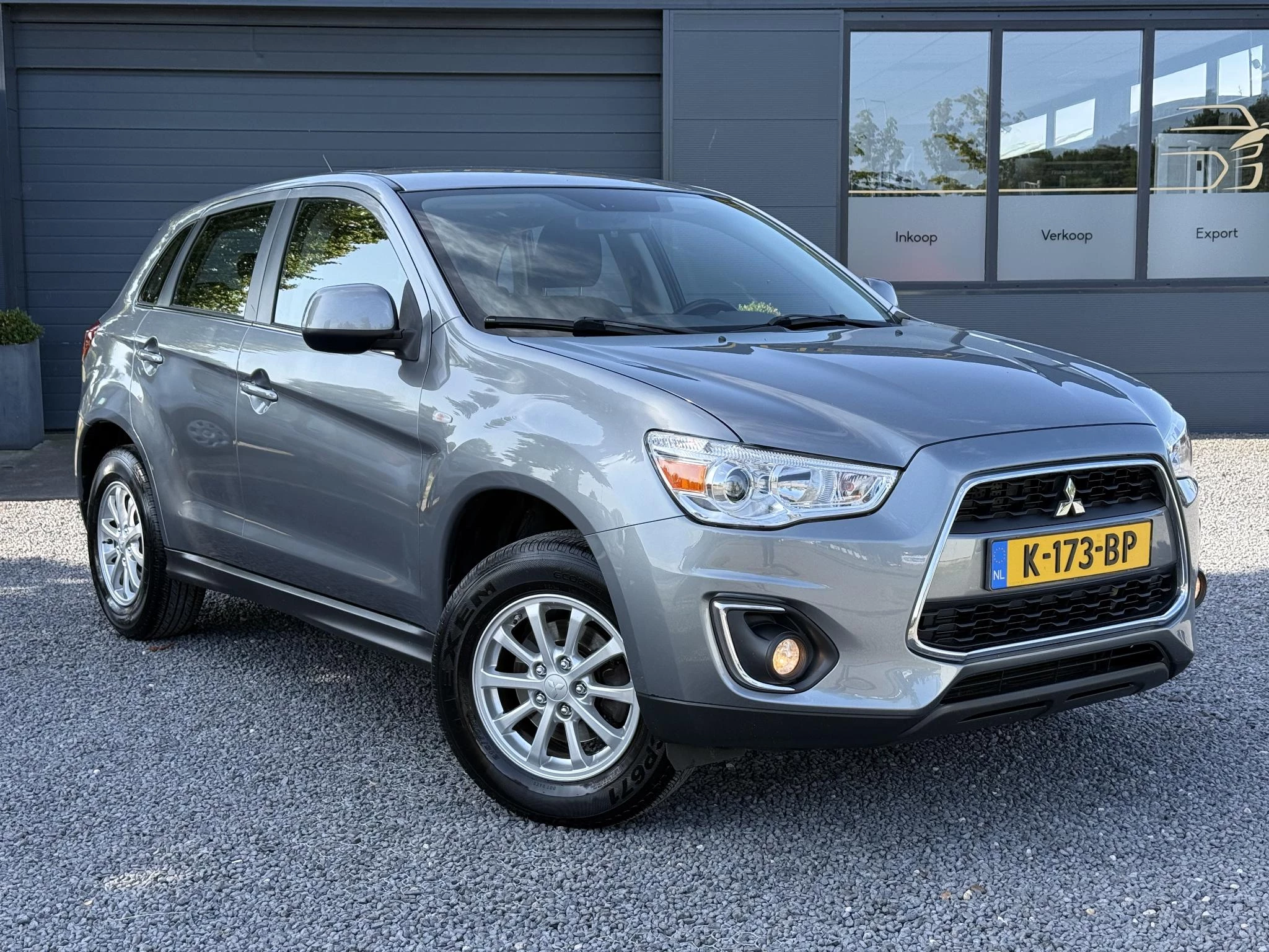 Hoofdafbeelding Mitsubishi ASX