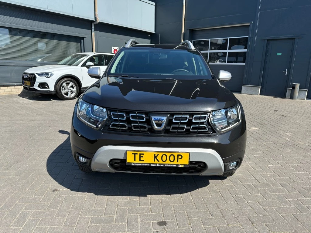 Hoofdafbeelding Dacia Duster