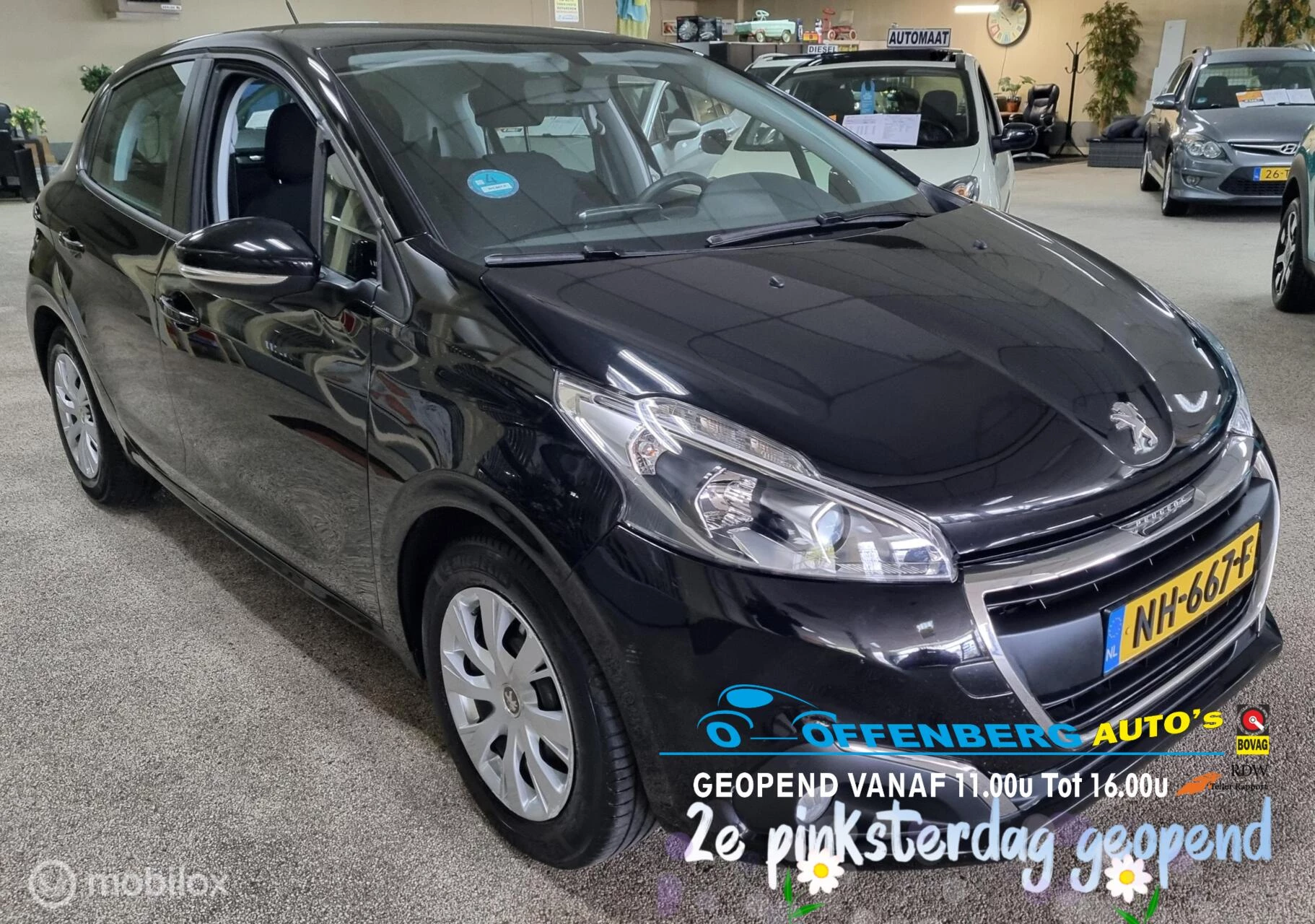 Hoofdafbeelding Peugeot 208