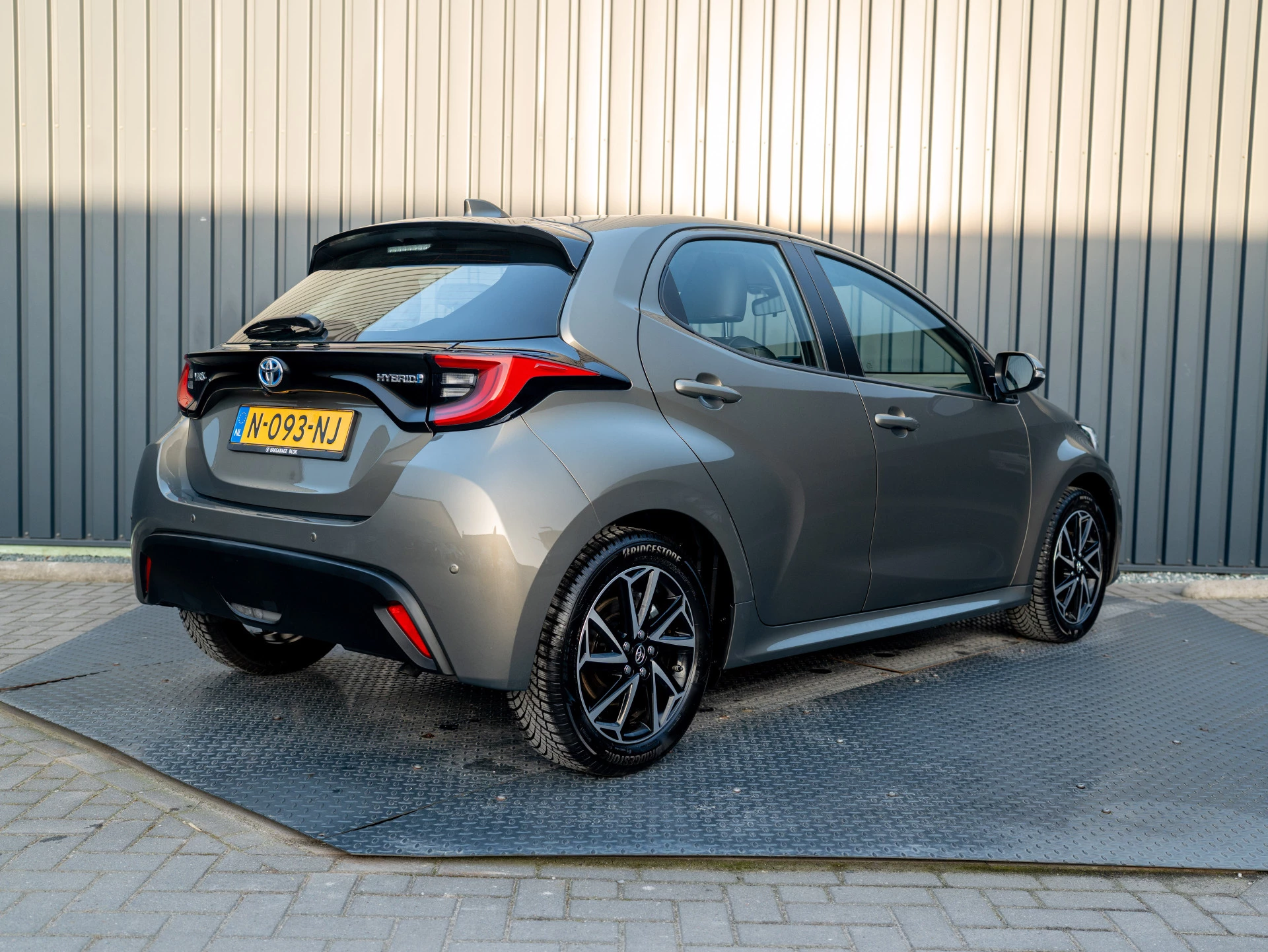 Hoofdafbeelding Toyota Yaris