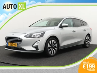 Ford Focus Wagon 125 PK Hybrid Business+ Camera Carplay Cruise