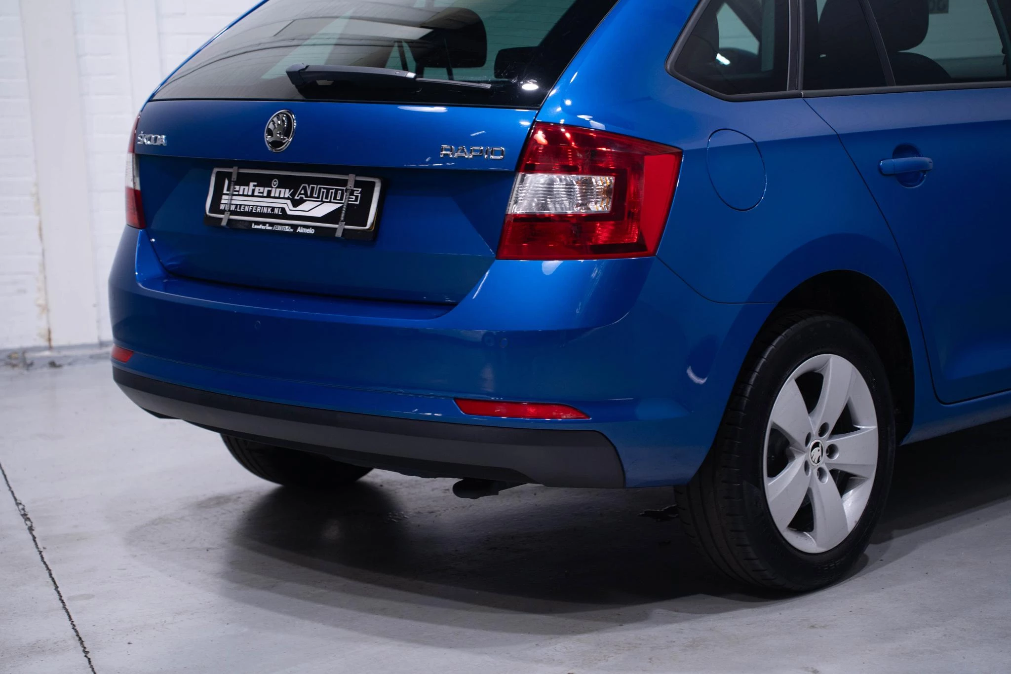 Hoofdafbeelding Škoda Rapid