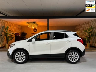 Opel Mokka 1.4 T Cosmo Garantie NAP Trekhaak Camera StuurVW StoelVW PDC Cruise Clima Navi Sfeer Rijklaar