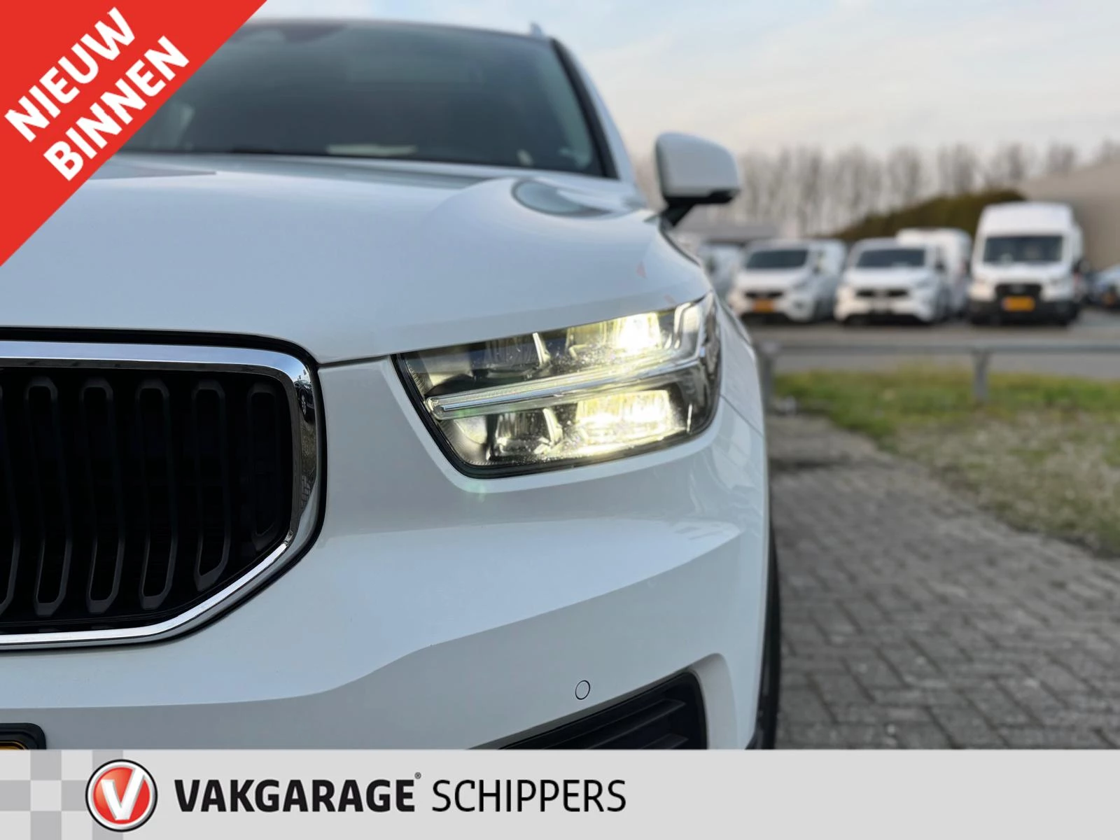 Hoofdafbeelding Volvo XC40