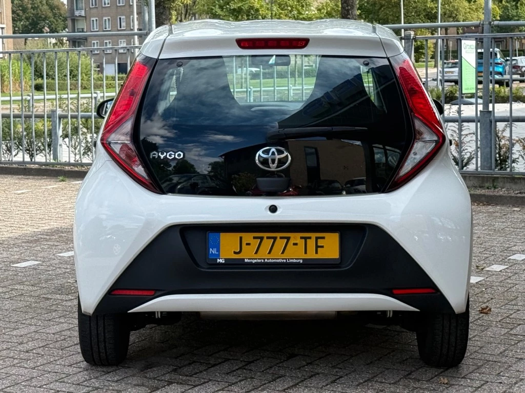 Hoofdafbeelding Toyota Aygo