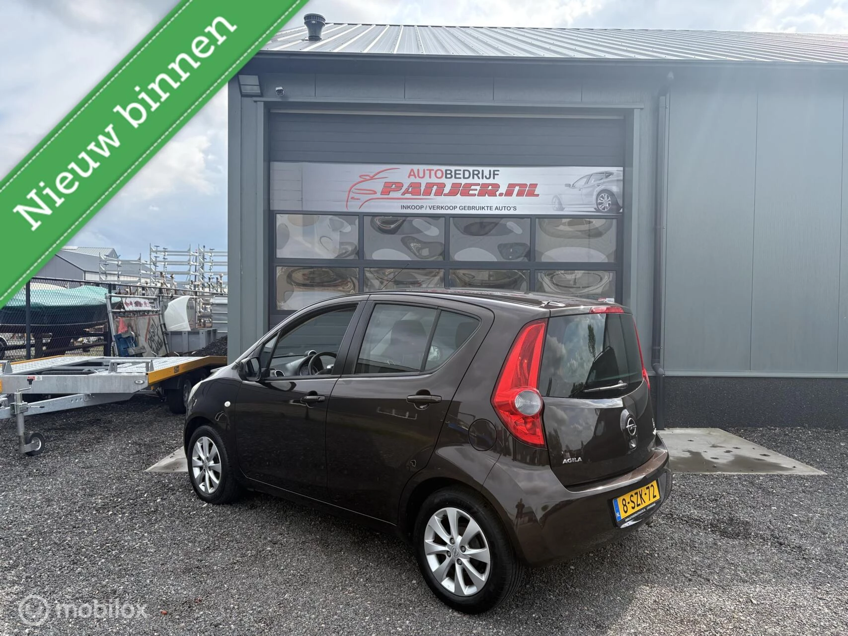 Hoofdafbeelding Opel Agila