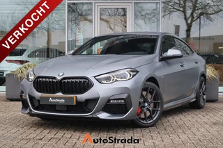 BMW 2-Serie Gran Coupé (f44) 218i M-Sport 136pk | LED | Cruise | Climate | Navigatie | Carplay | Sensoren | Kuipstoelen