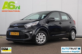 Kia Picanto 1.0 CVVT ComfortPlusLine Navigator Navigatie Carplay Android Achteruitrijcamera 14 inch LMV Airco