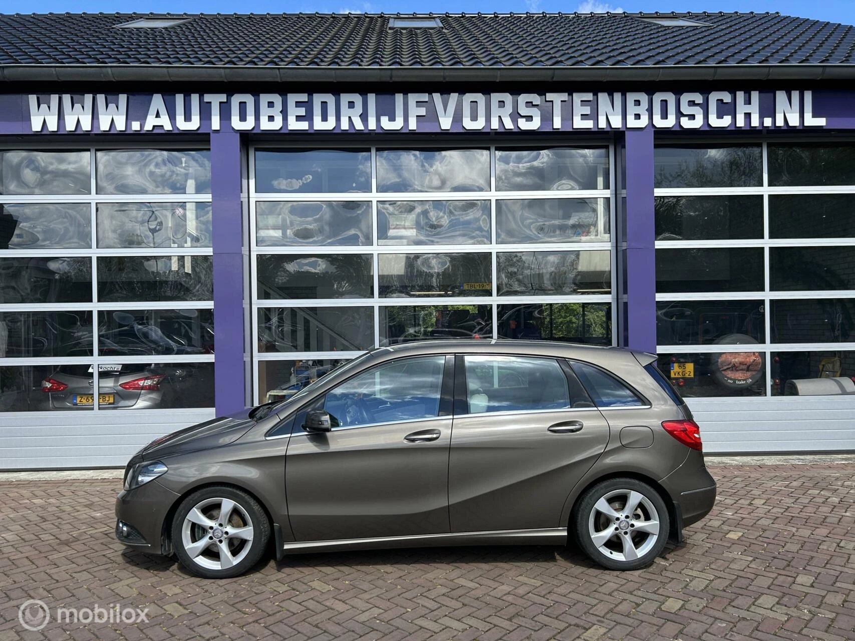 Hoofdafbeelding Mercedes-Benz B-Klasse