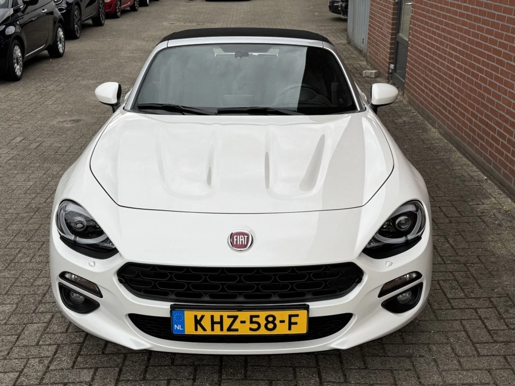 Hoofdafbeelding Fiat 124 Spider