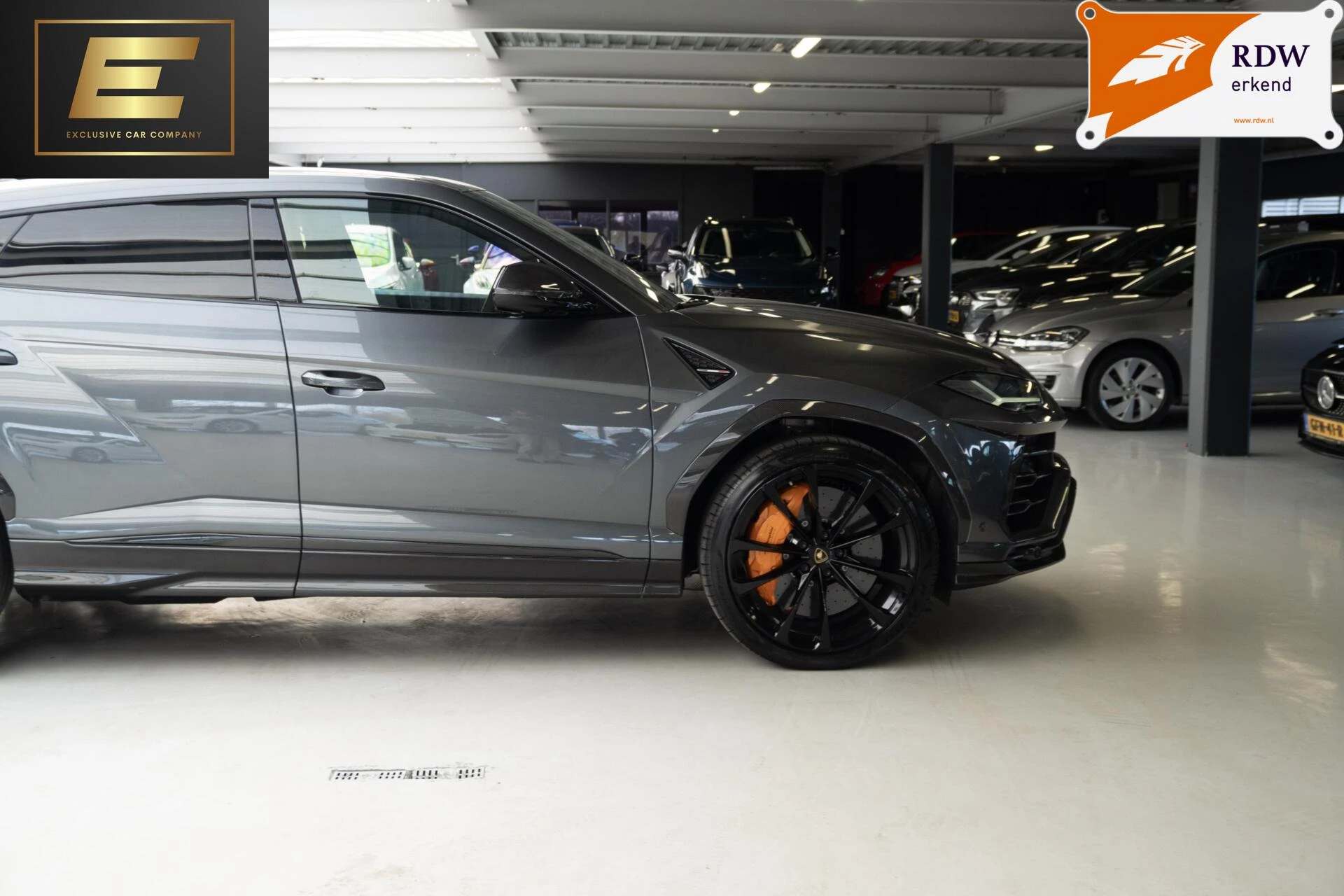 Hoofdafbeelding Lamborghini Urus
