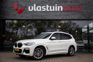 BMW X3 xDrive30i High Executive M-Sport 252PK , Pano dak, 360-camera, HUD, Keyless
