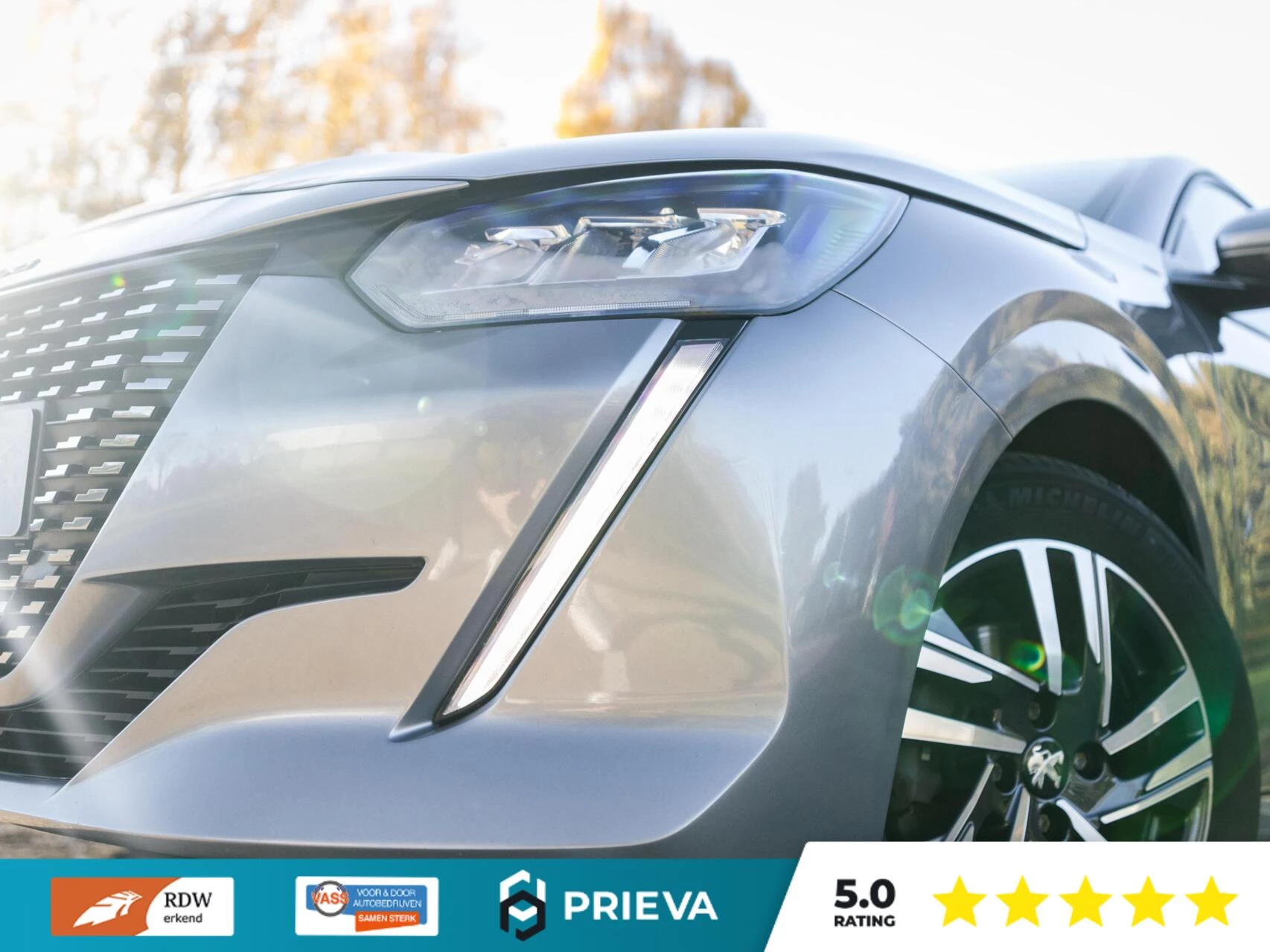 Hoofdafbeelding Peugeot 208