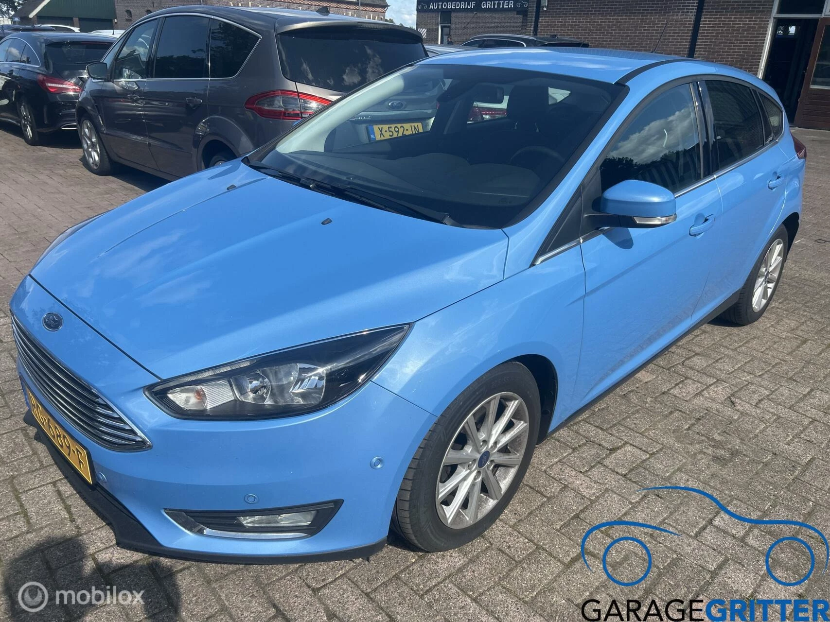 Hoofdafbeelding Ford Focus