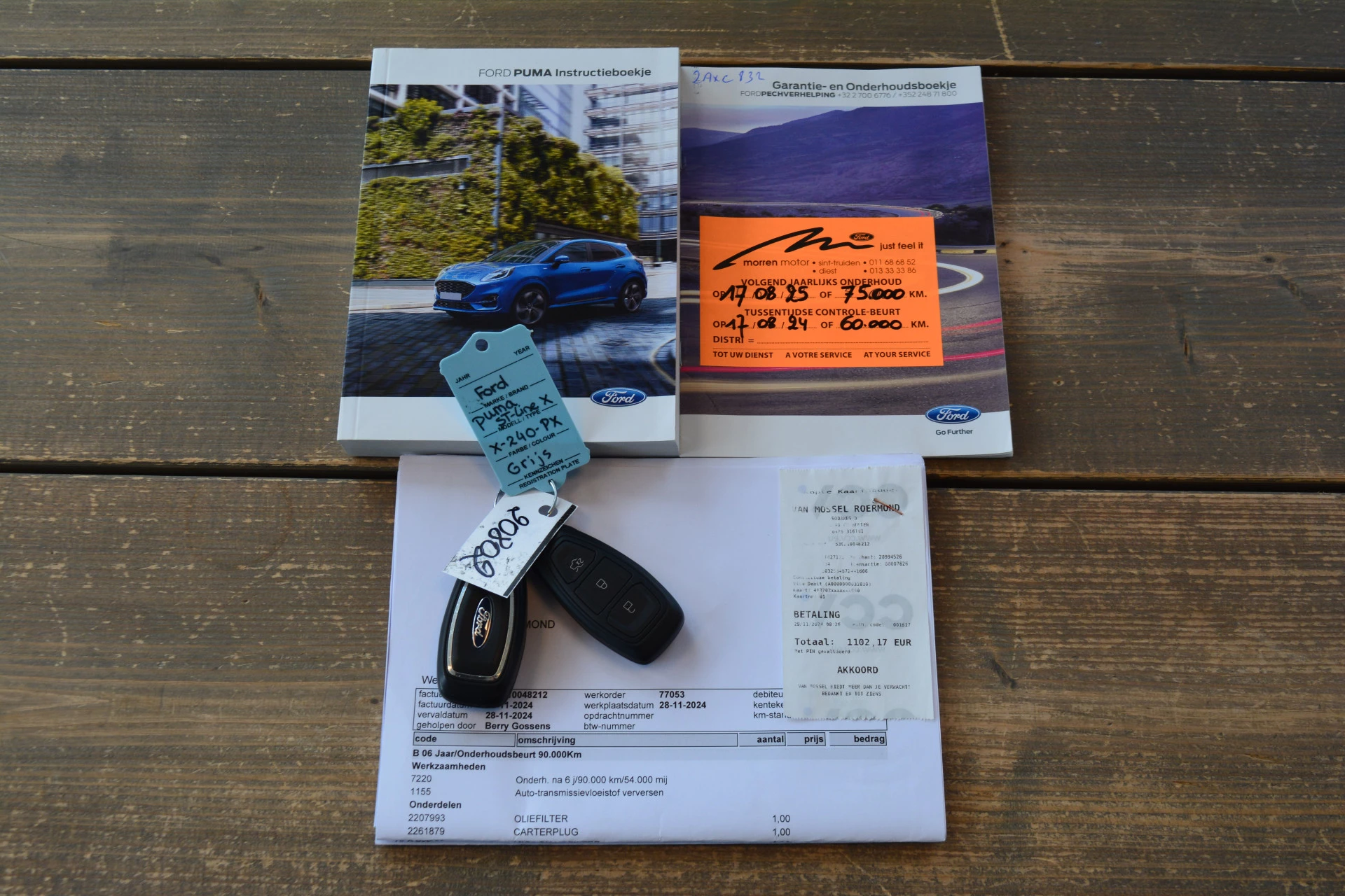 Hoofdafbeelding Ford Puma