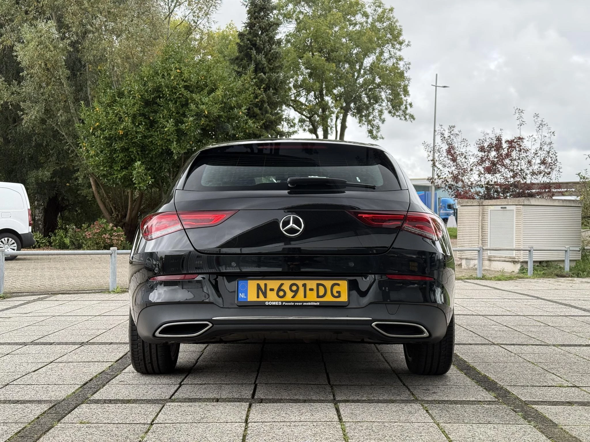 Hoofdafbeelding Mercedes-Benz CLA