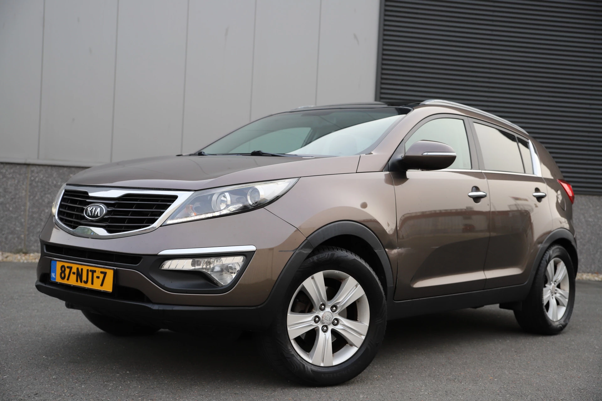 Hoofdafbeelding Kia Sportage