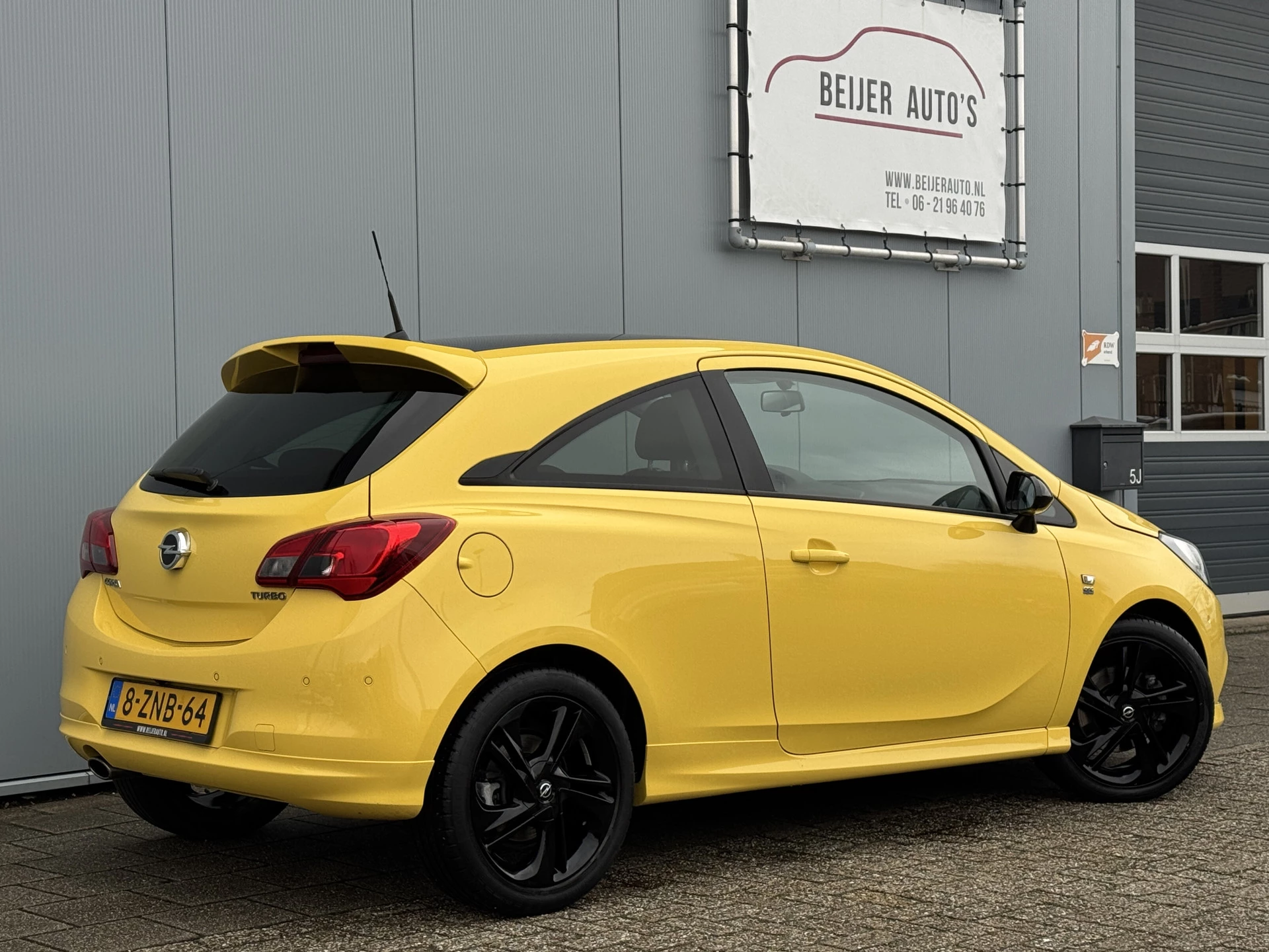 Hoofdafbeelding Opel Corsa