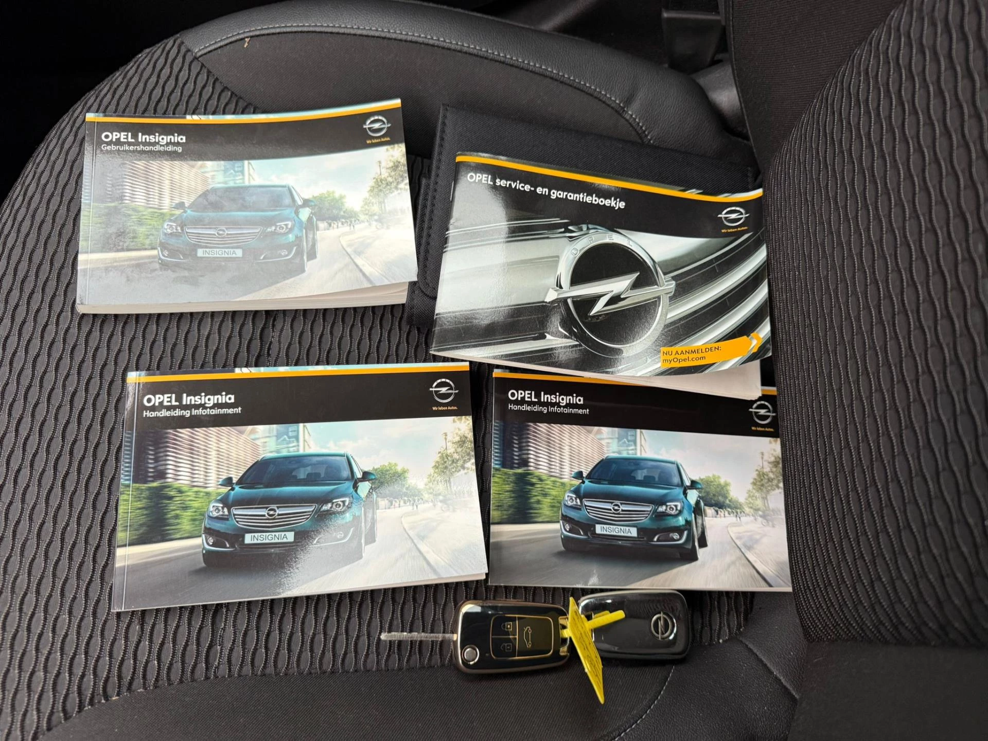 Hoofdafbeelding Opel Insignia