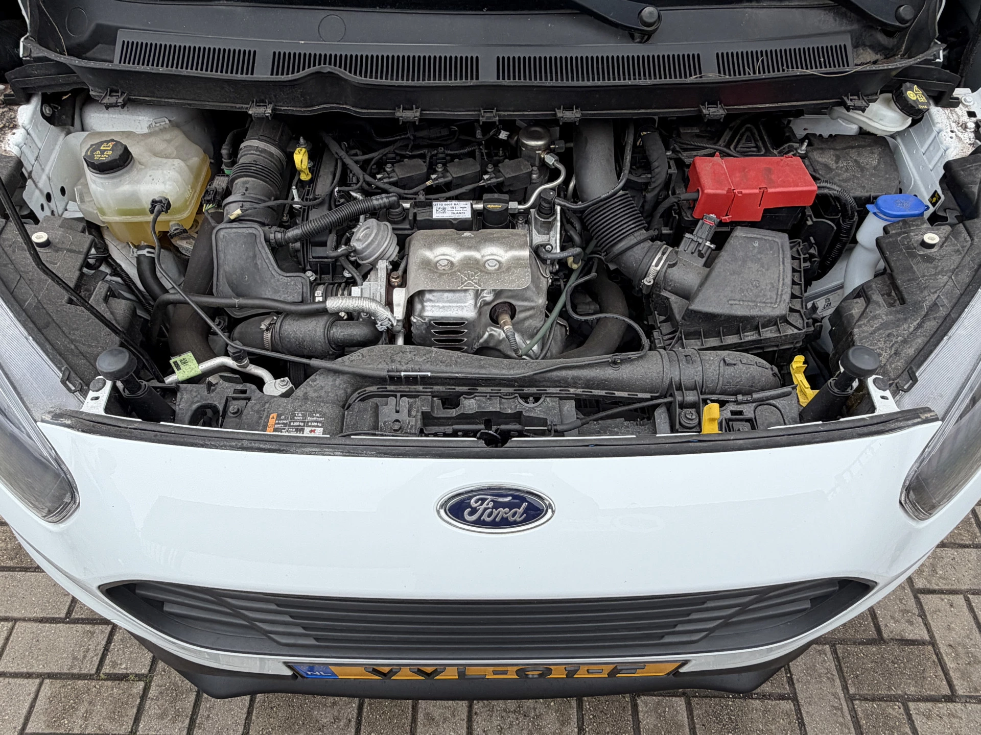 Hoofdafbeelding Ford Transit Courier