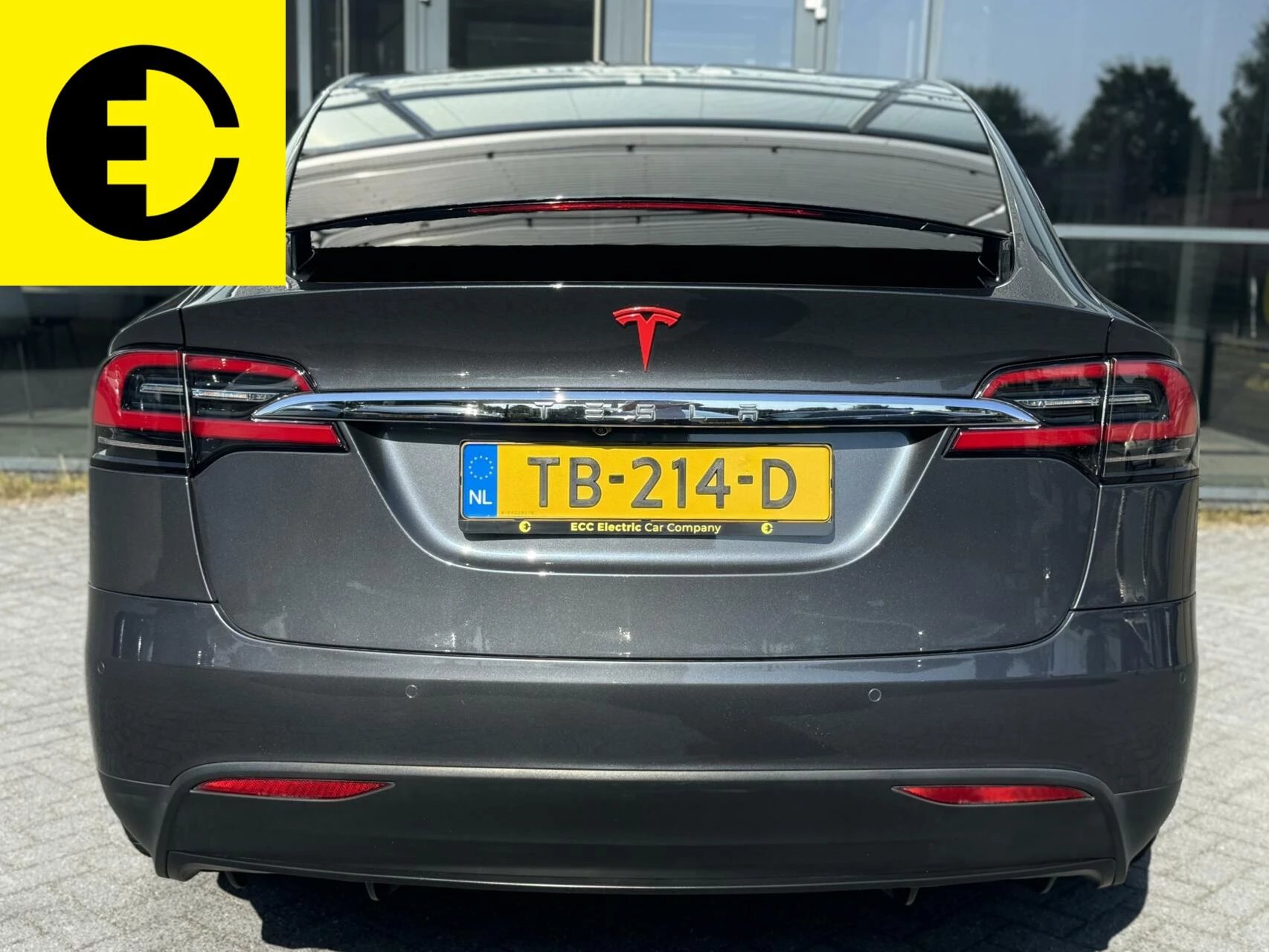 Hoofdafbeelding Tesla Model X