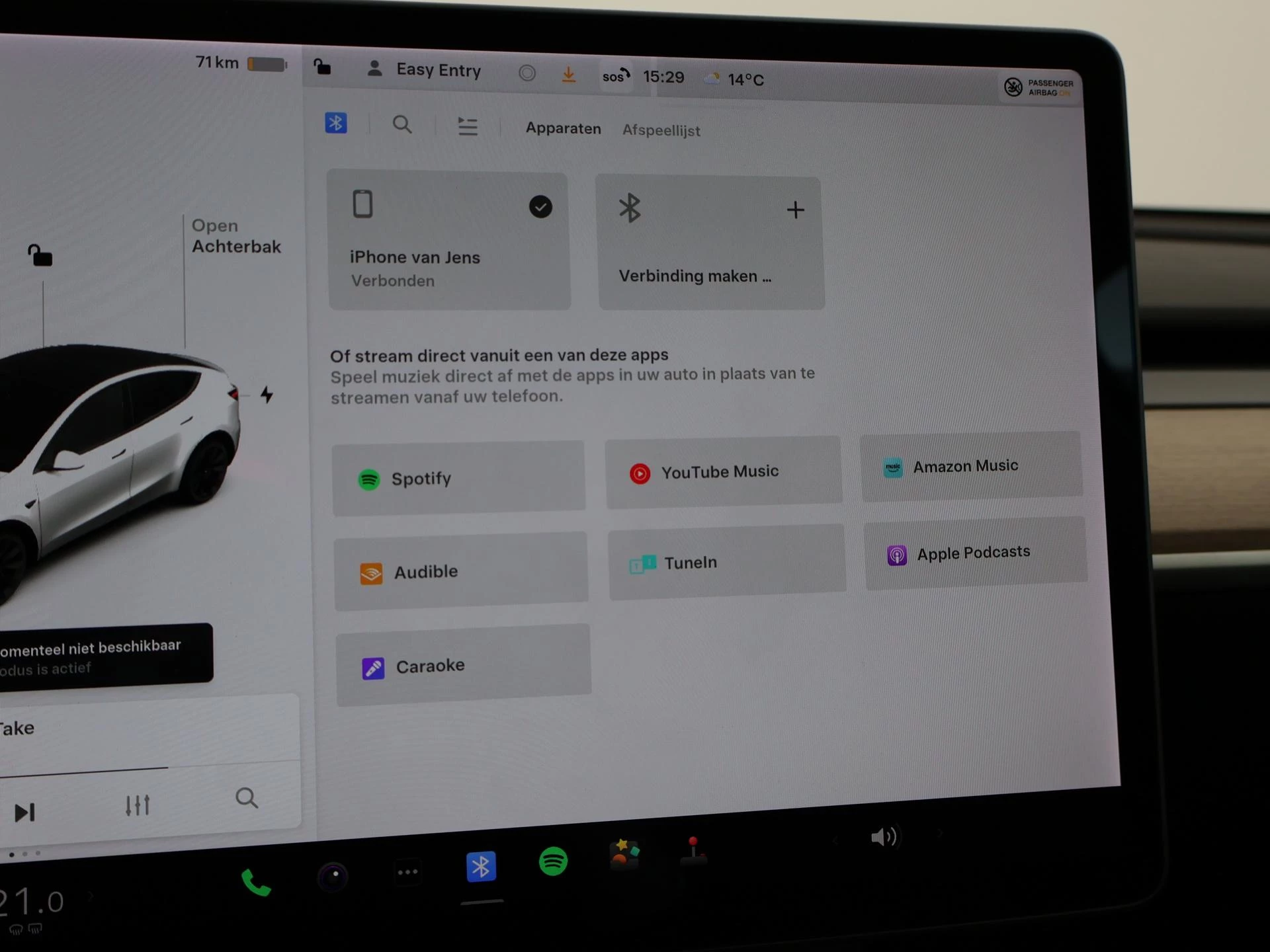 Hoofdafbeelding Tesla Model Y