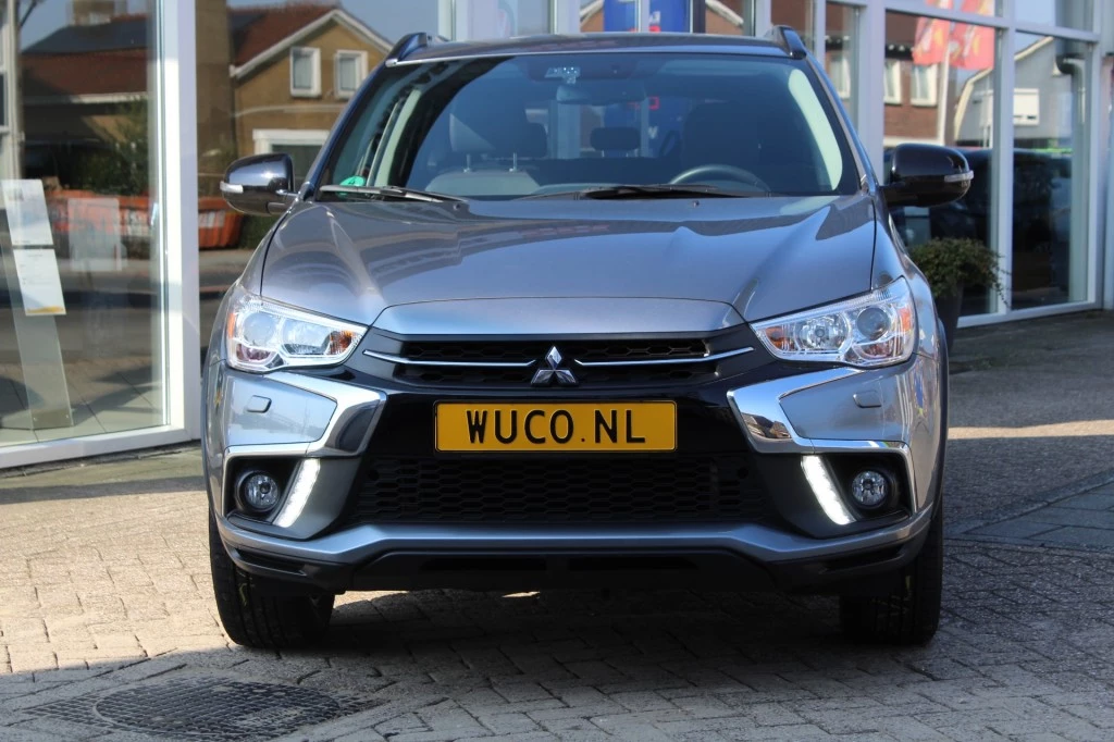 Hoofdafbeelding Mitsubishi ASX